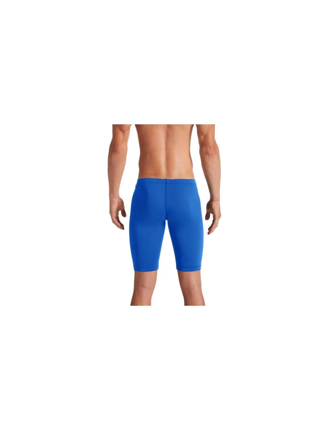 Bañador de Natación Nike Hydrastrong Solid Jammer Hombre Azul Royal