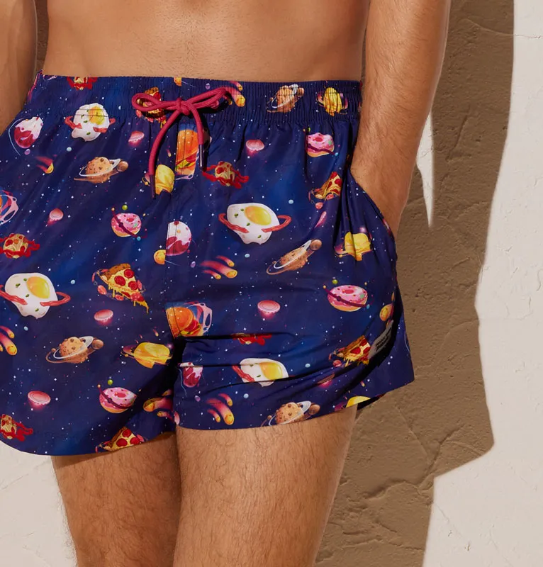 Bañador Ysabel Mora de hombre mod. Space Food