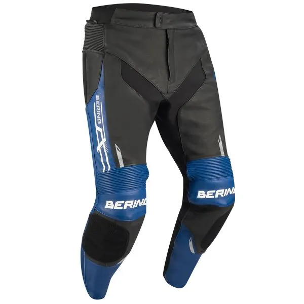 Bering Snap Black Blue Pant 