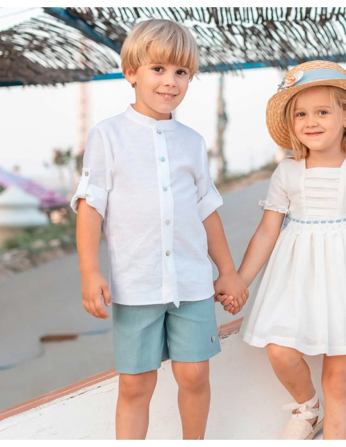 Bermuda Niño Ceremonia Basmartí Dafne y Apolo