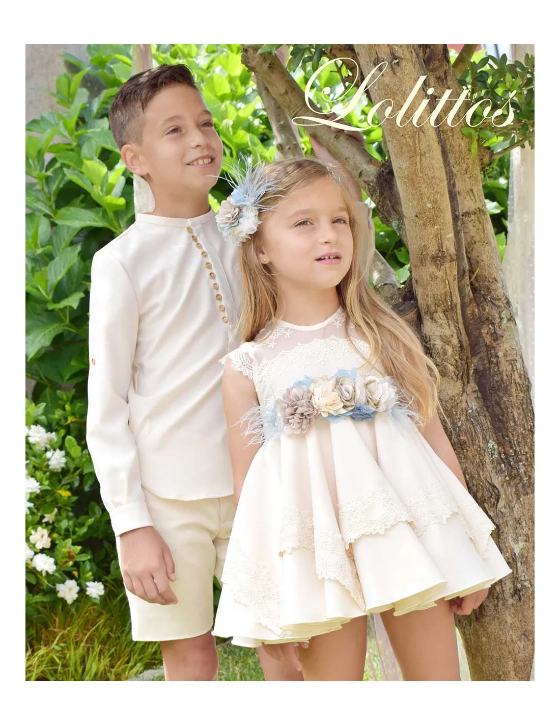 Bermuda Niño Ceremonia Ondiñas de Lolittos