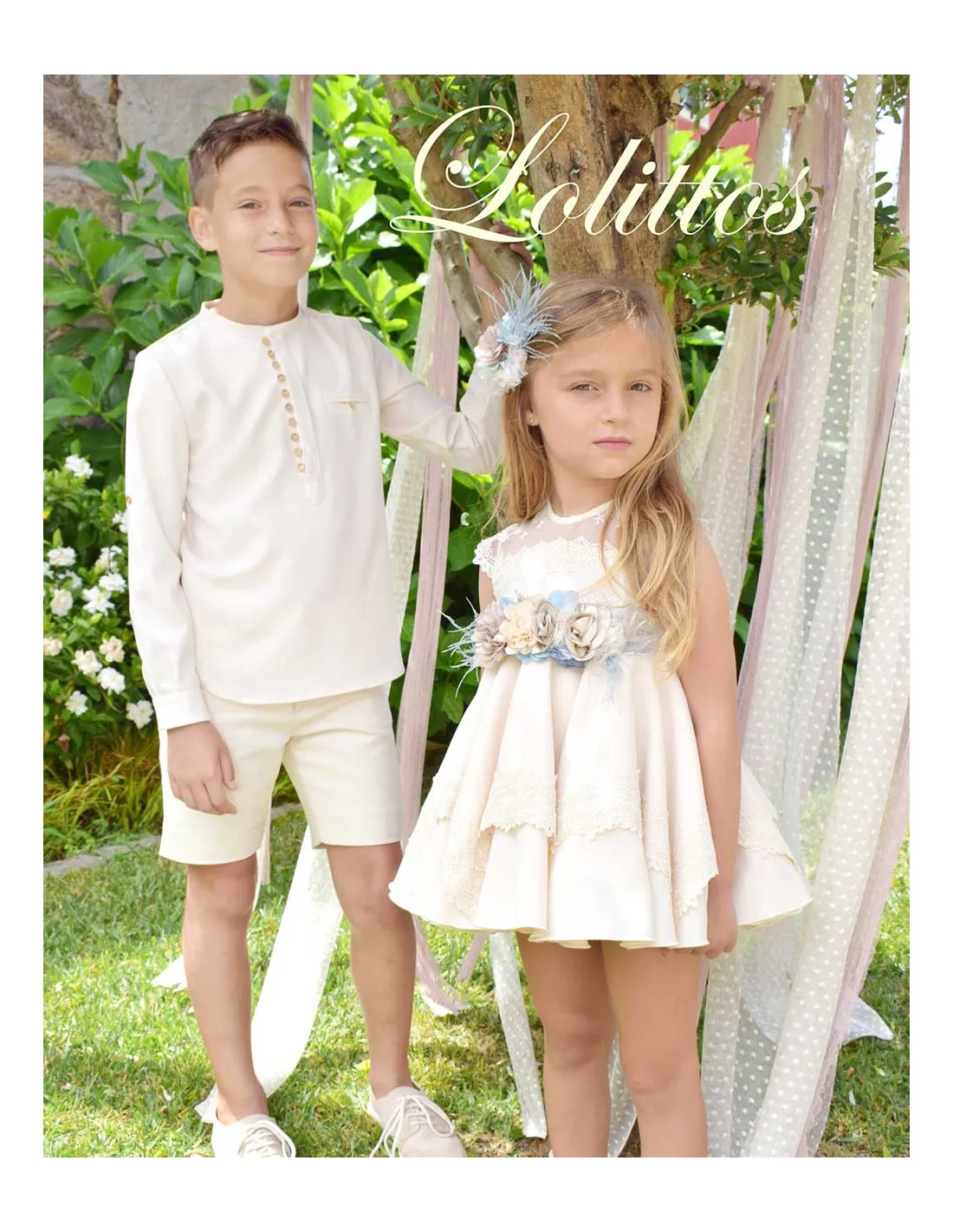 Bermuda Niño Ceremonia Ondiñas de Lolittos