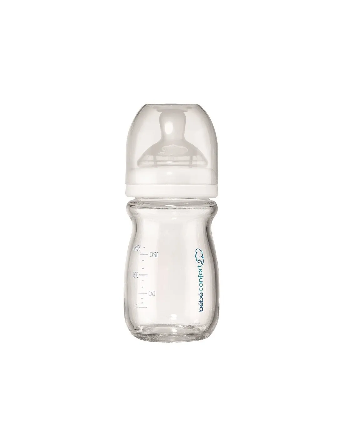 BIBERON 130ML VIDRIO BEBE CONFORT