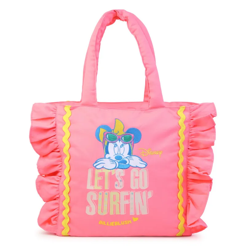 BILLIEBLUSH Bolso cabás con volantes