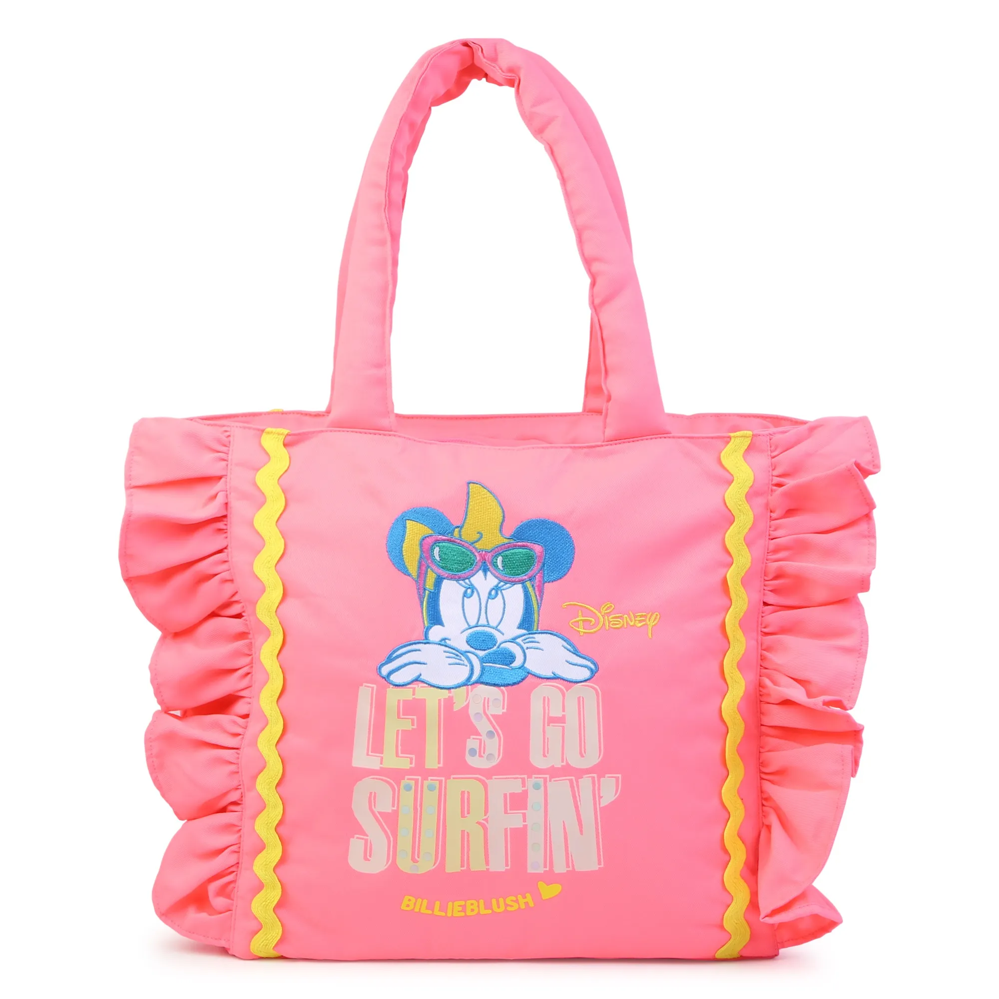 BILLIEBLUSH Bolso cabás con volantes
