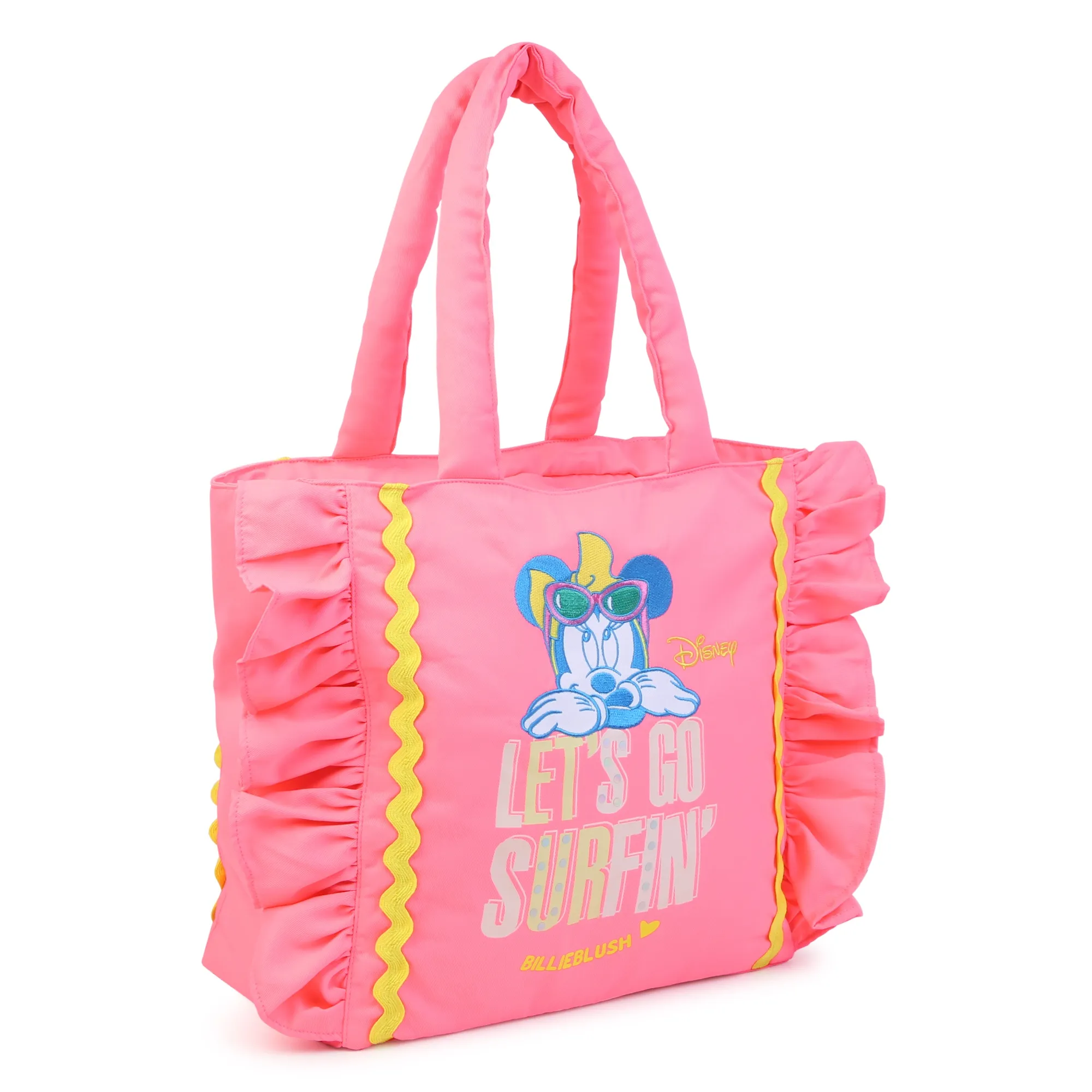 BILLIEBLUSH Bolso cabás con volantes