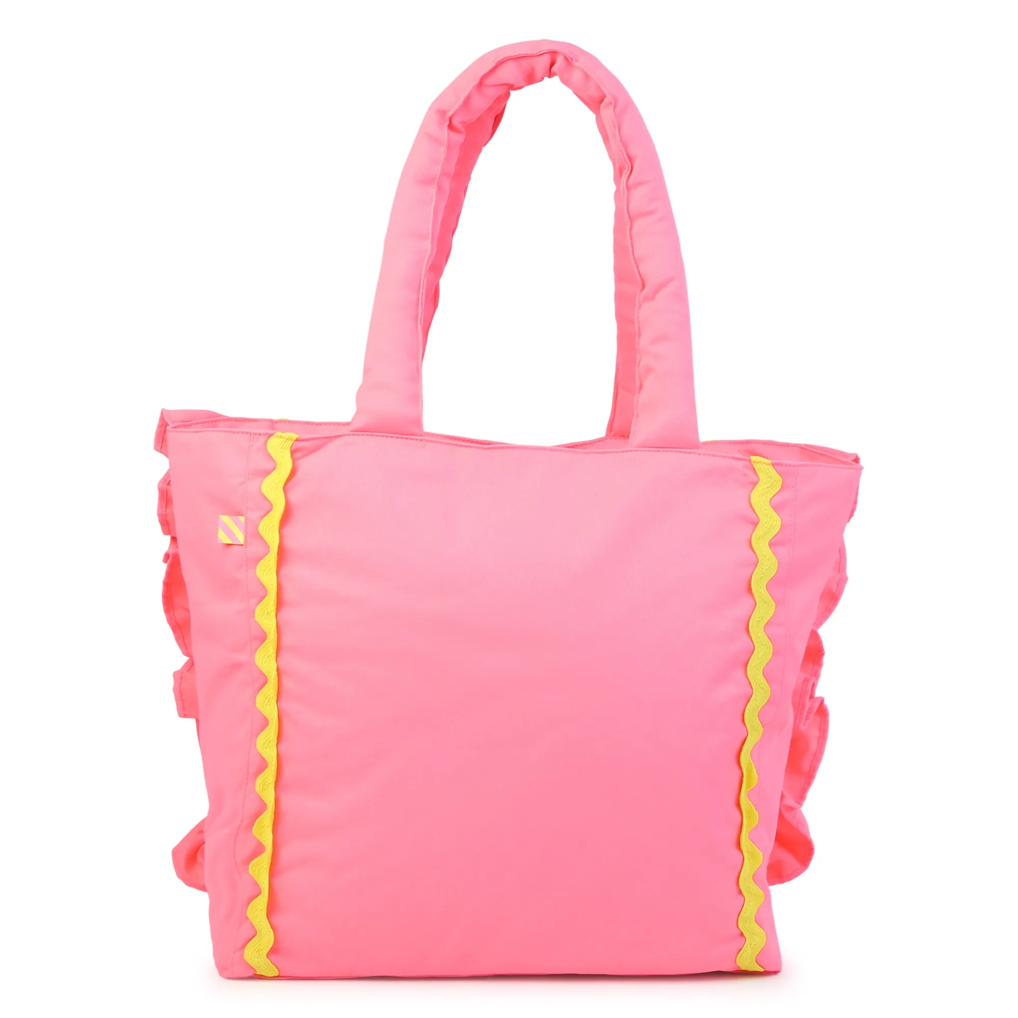 BILLIEBLUSH Bolso cabás con volantes