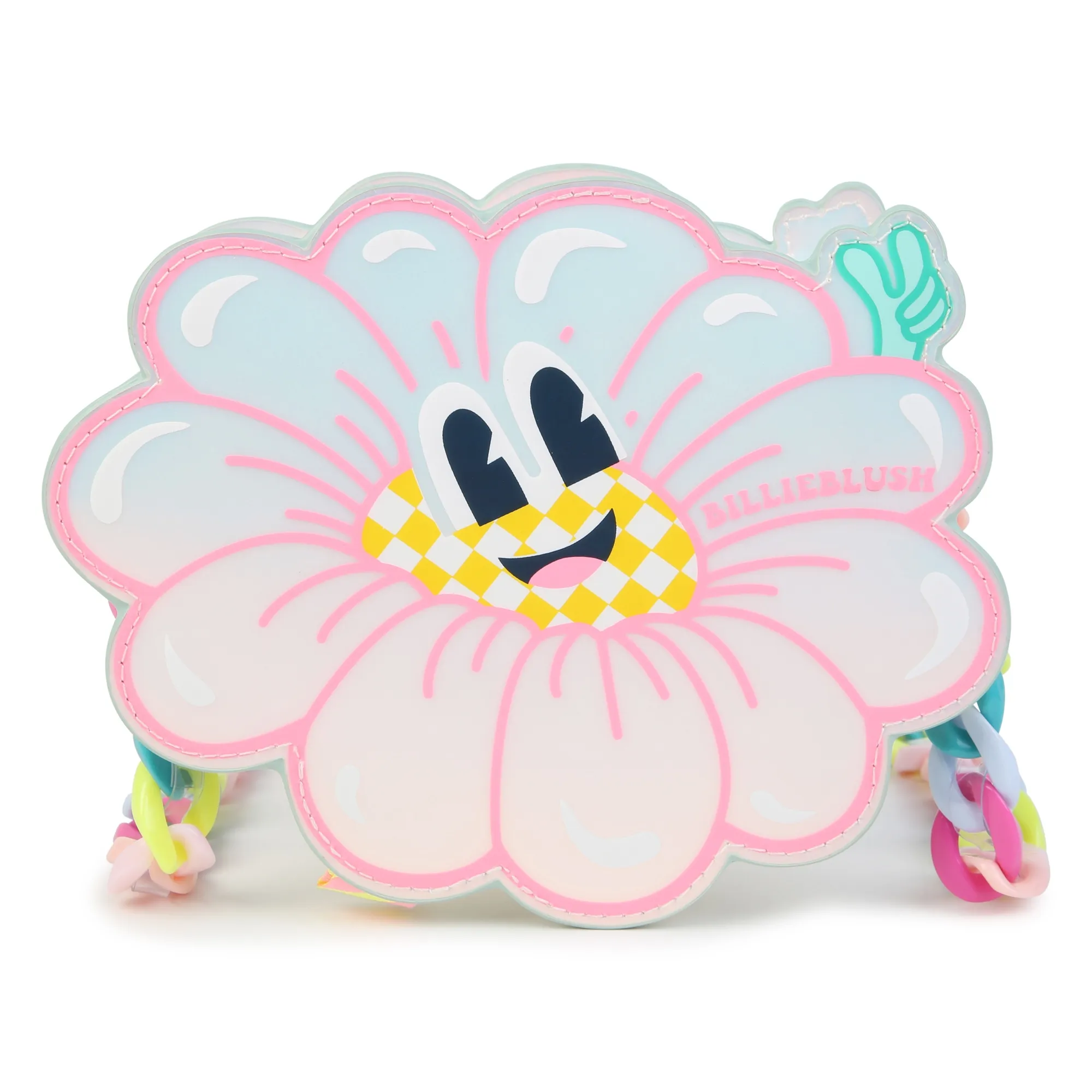 BILLIEBLUSH Bolso de flor con bandolera