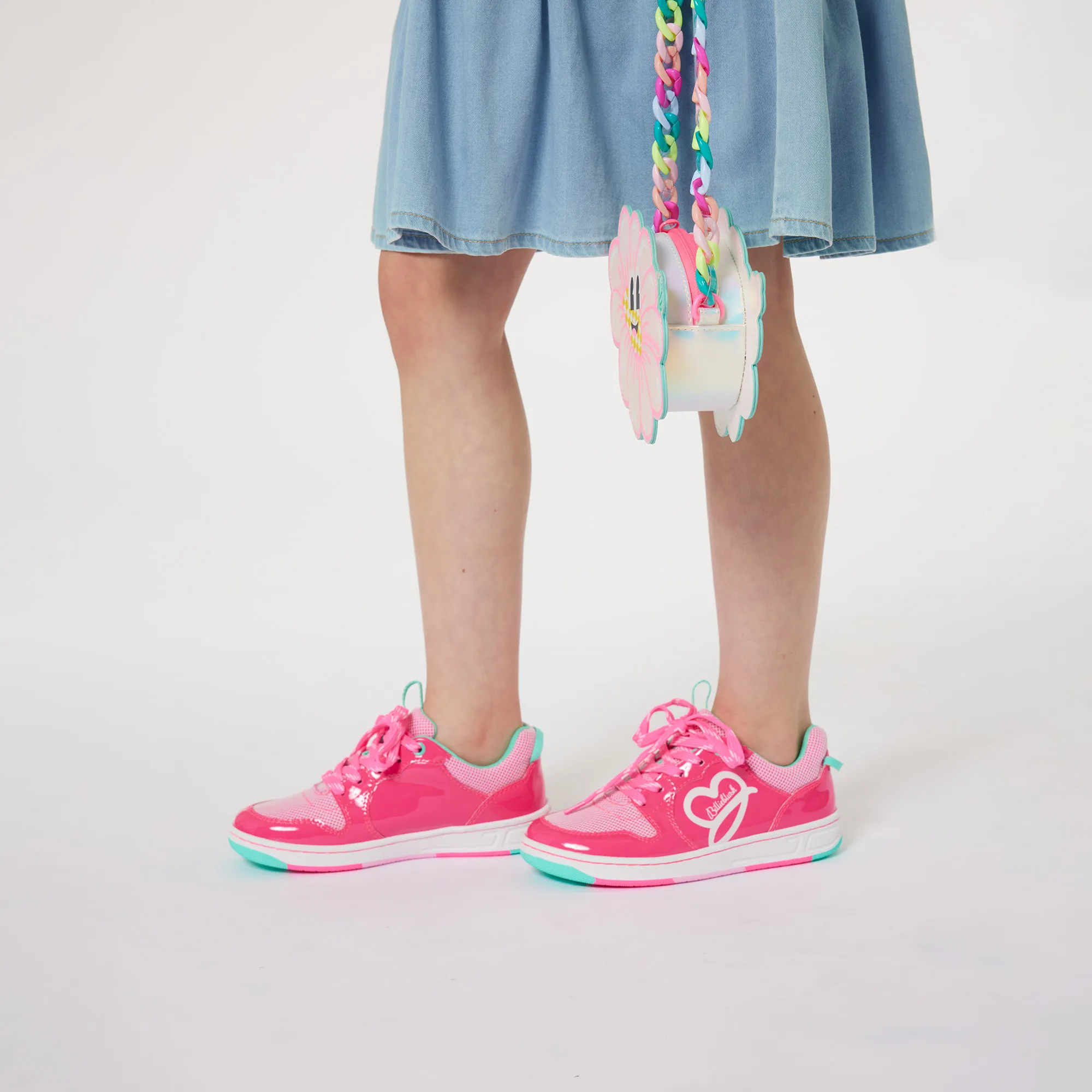 BILLIEBLUSH Bolso de flor con bandolera