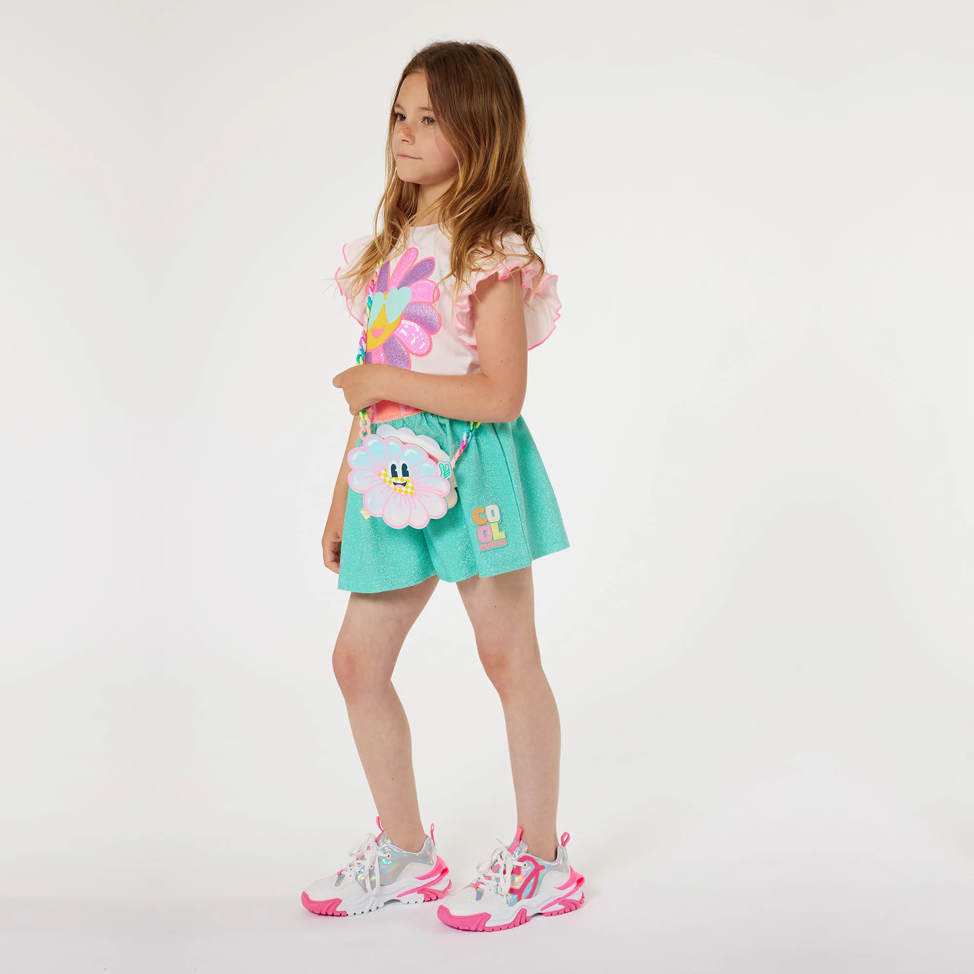 BILLIEBLUSH Bolso de flor con bandolera