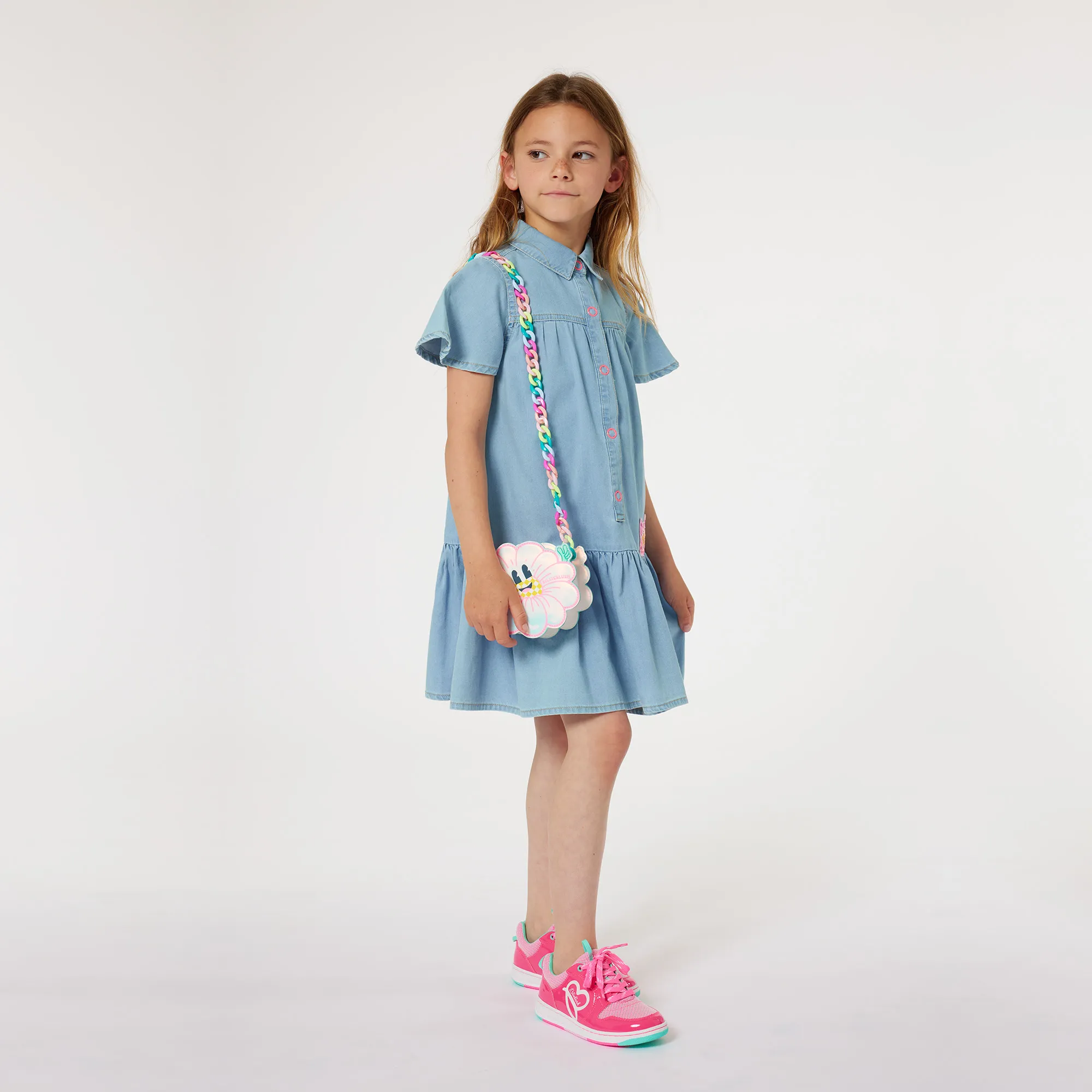 BILLIEBLUSH Bolso de flor con bandolera