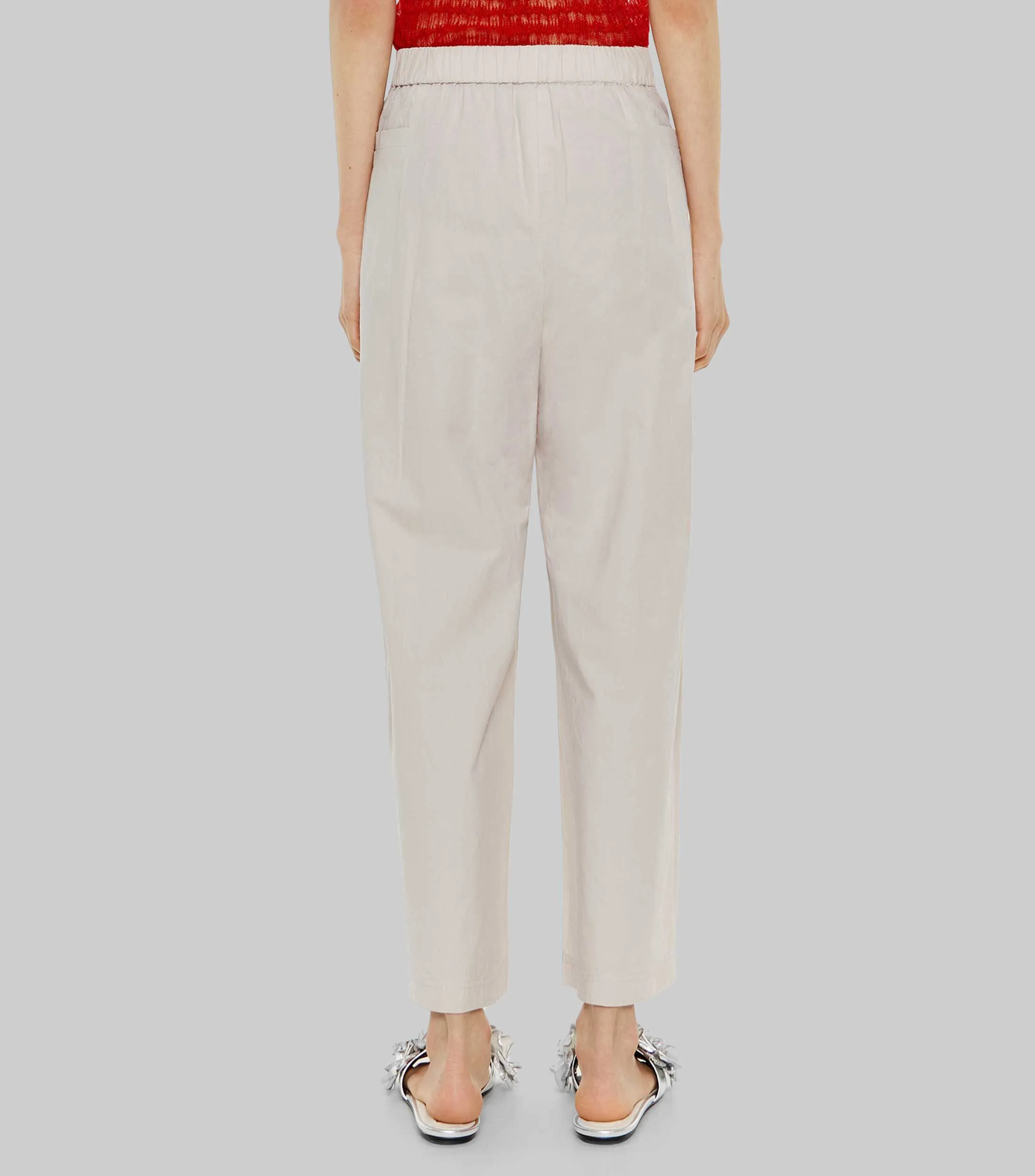 Bimba y Lola Pantalón campana algodón Mujer