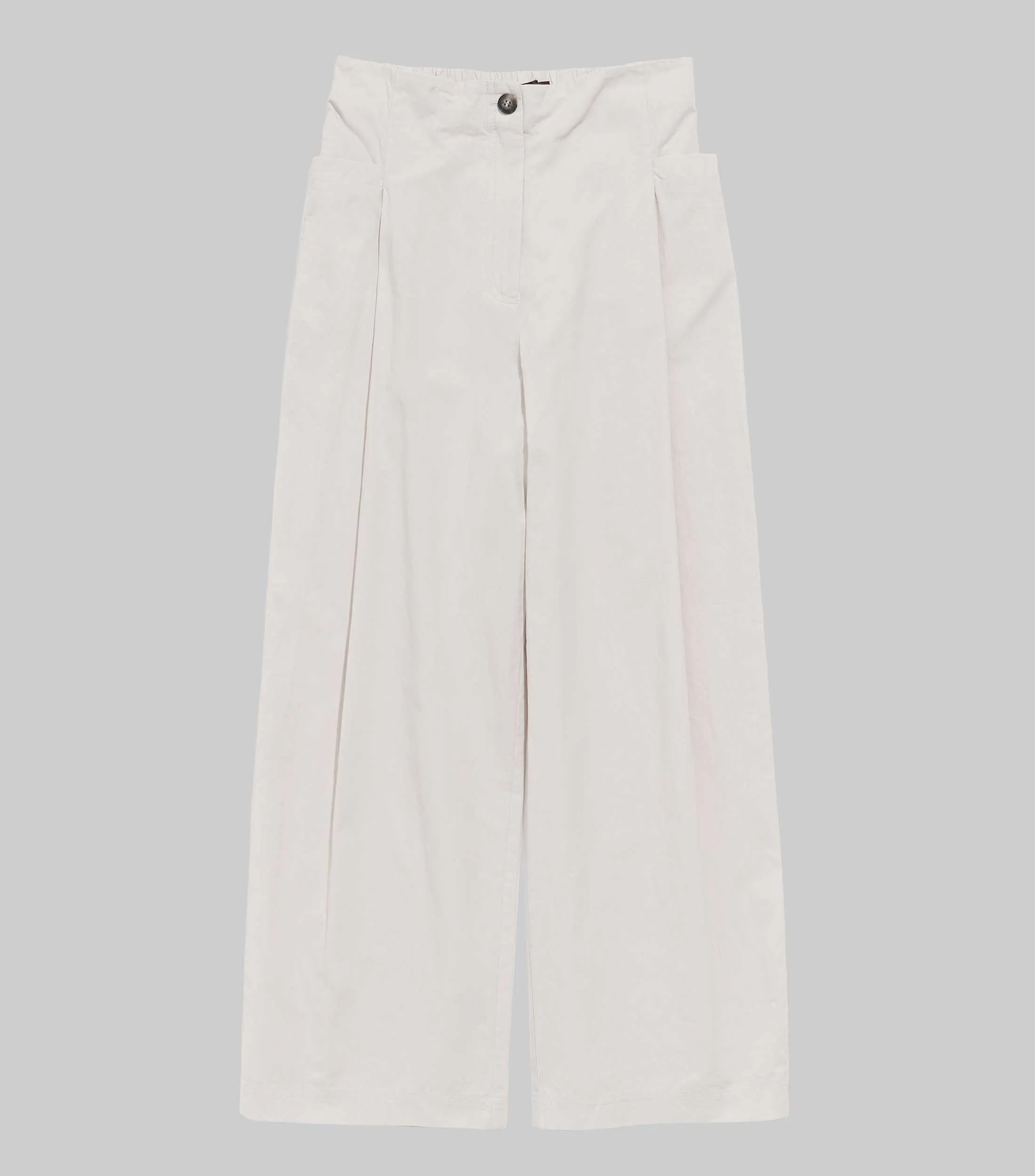 Bimba y Lola Pantalón campana algodón Mujer