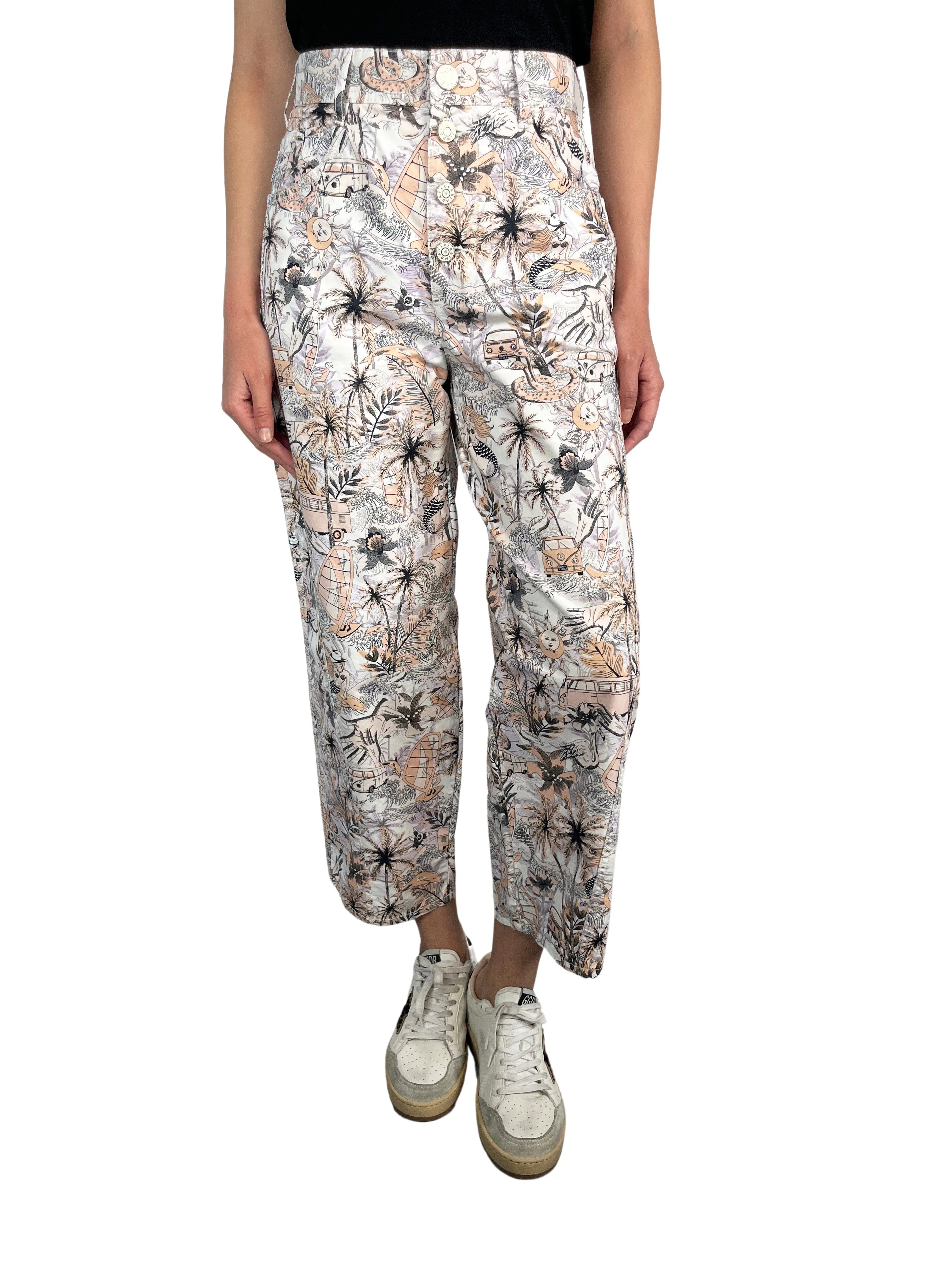 BIMBA Y LOLA Pantalón Hawai