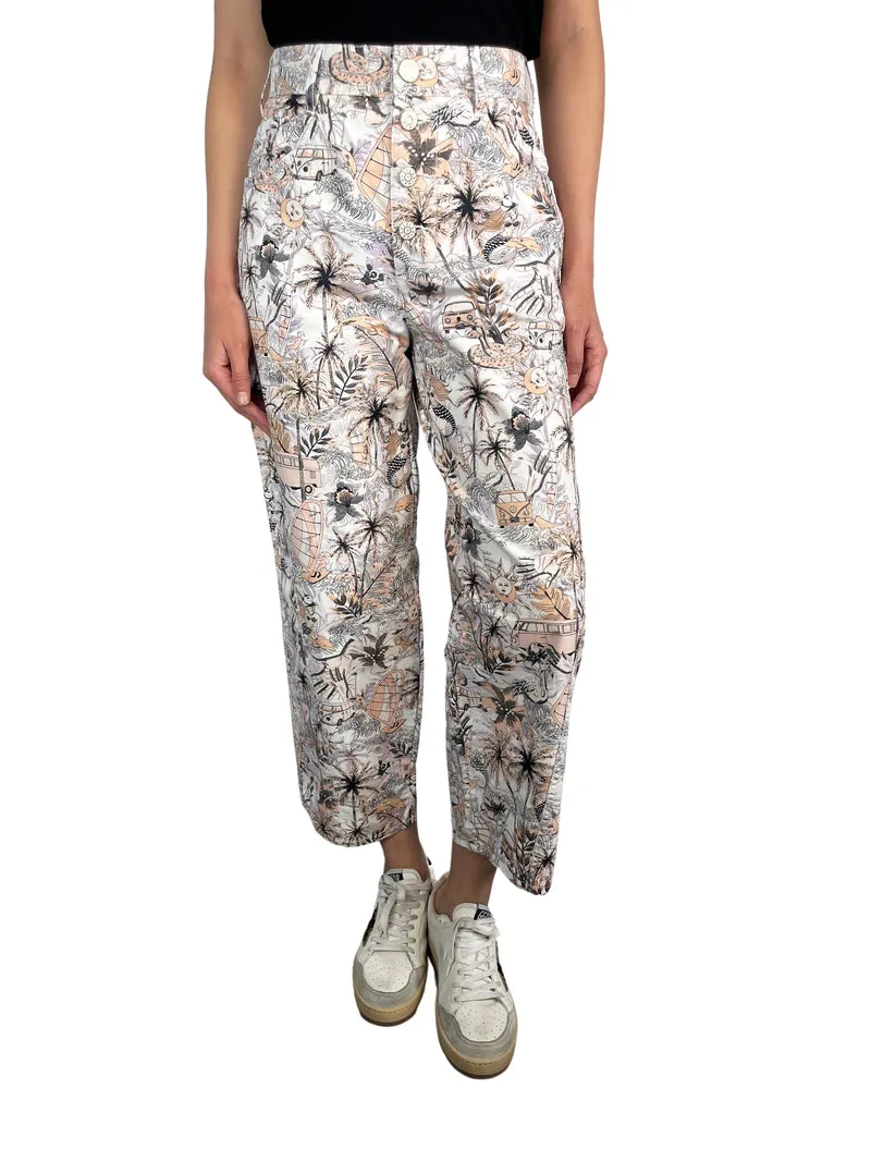 BIMBA Y LOLA Pantalón Hawai
