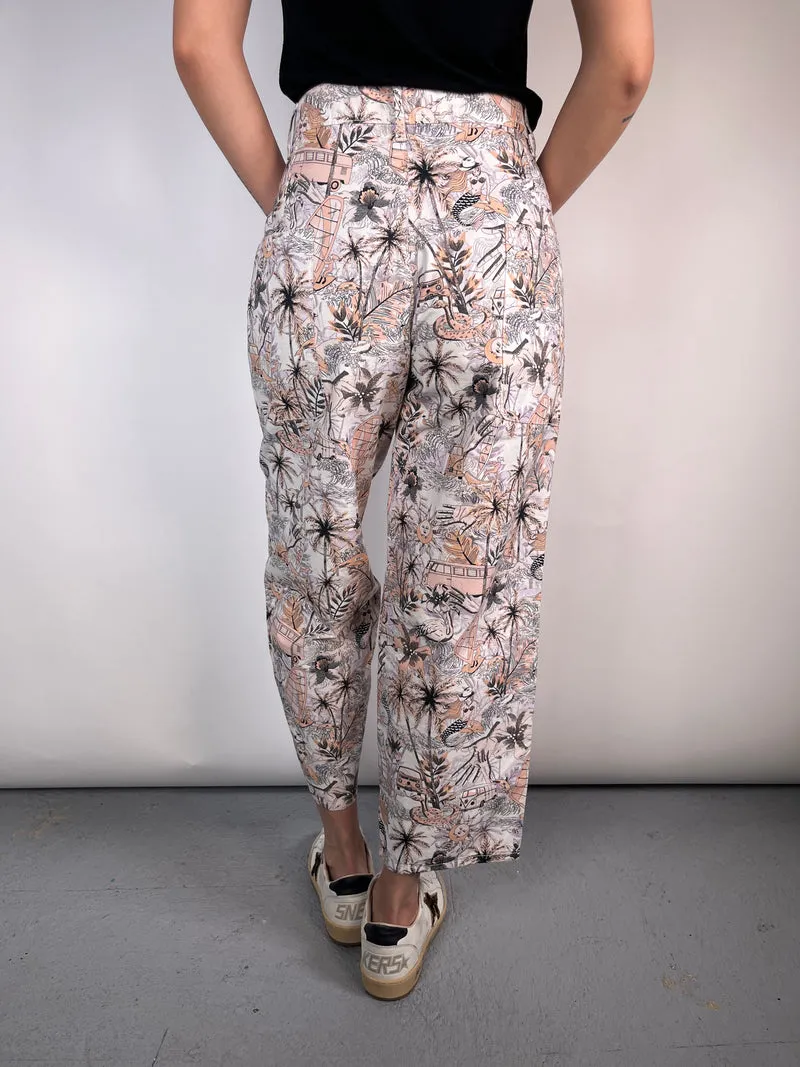 BIMBA Y LOLA Pantalón Hawai