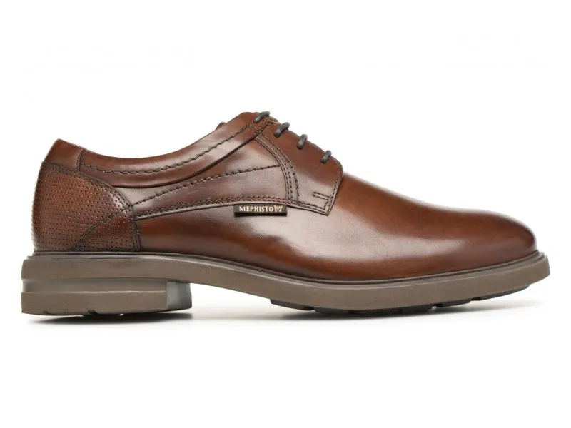 BLUCHER DE PIEL OLIVIO MEPHISTO EN COLOR MARRÓN O NEGRO