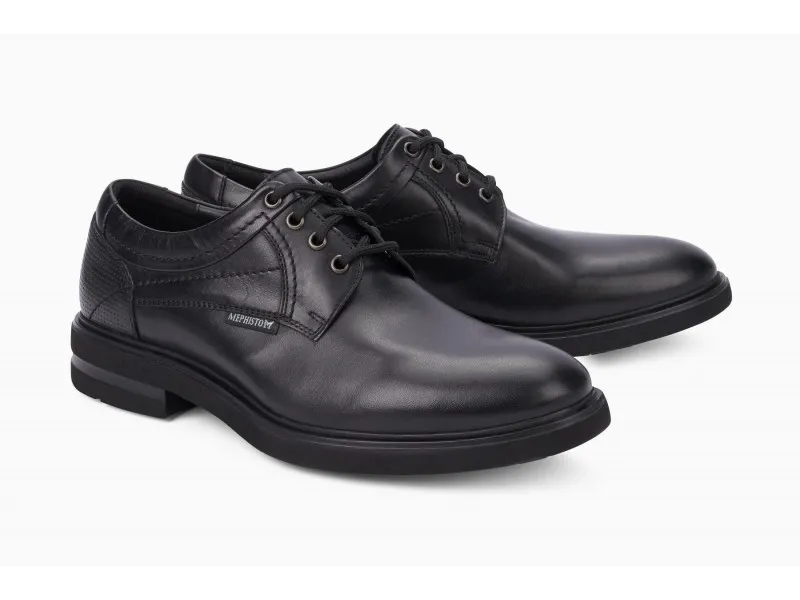 BLUCHER DE PIEL OLIVIO MEPHISTO EN COLOR MARRÓN O NEGRO