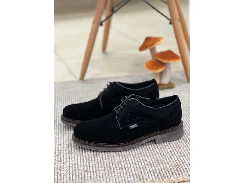 BLUCHER DE PIEL SERRAJE CON TEXALIVE 3942 CALZADOS GAYOSO EN COLOR MARRÓN