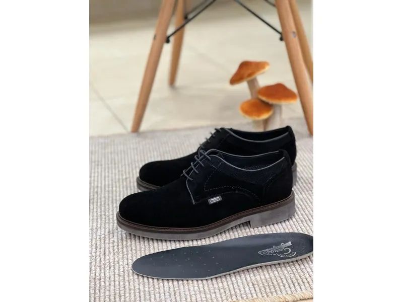 BLUCHER DE PIEL SERRAJE CON TEXALIVE 3942 CALZADOS GAYOSO EN COLOR MARRÓN