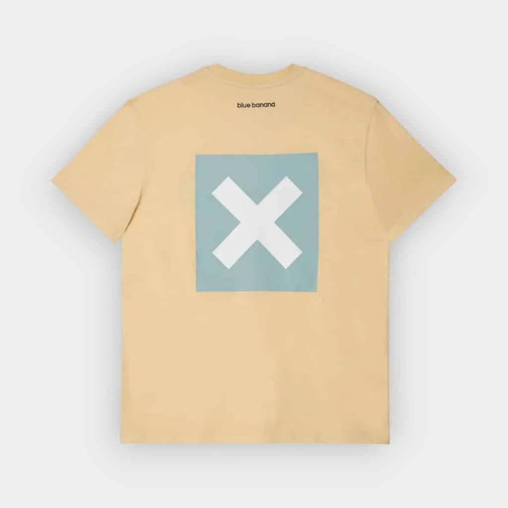 Blue Banana Brand – Camiseta light yellow Nature