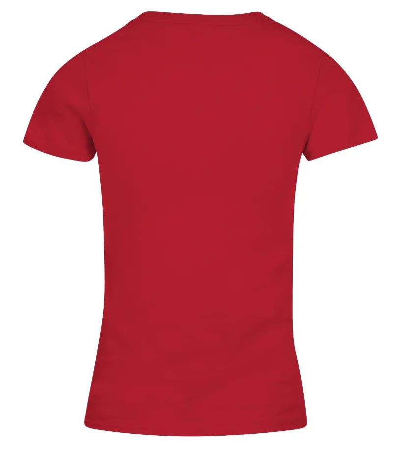 BM70001WTDIAMONDS ARE FOREVER CAMISETA CUELLO PICO MUJER