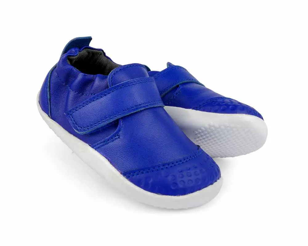 Bobux Xplorer Go Zapatillas Respetuosas Piel Blueberry