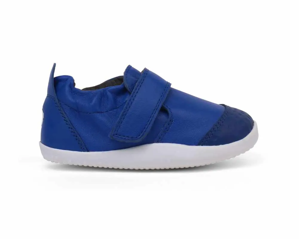 Bobux Xplorer Go Zapatillas Respetuosas Piel Blueberry