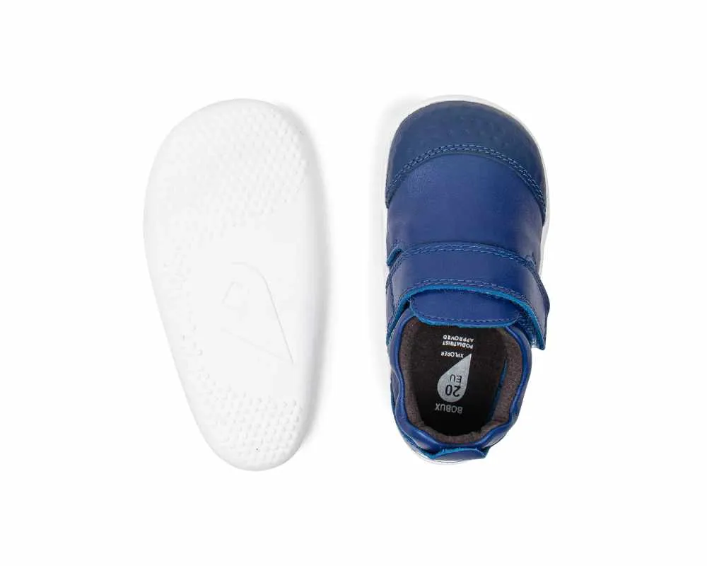 Bobux Xplorer Go Zapatillas Respetuosas Piel Blueberry