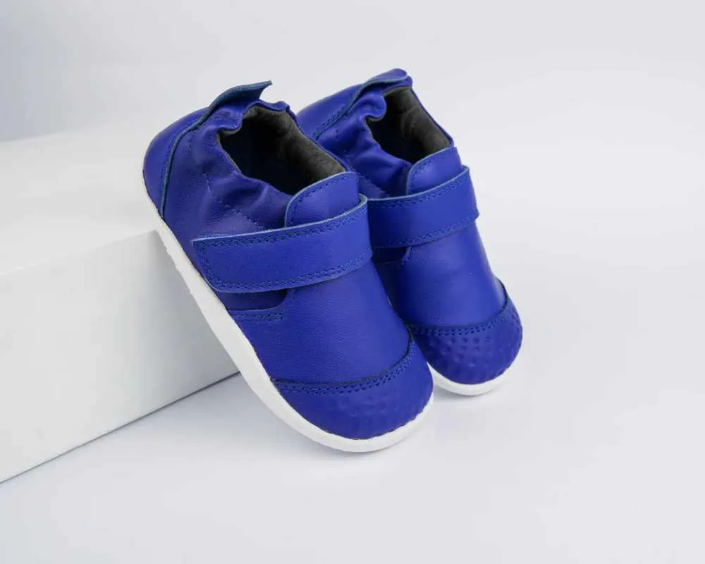 Bobux Xplorer Go Zapatillas Respetuosas Piel Blueberry