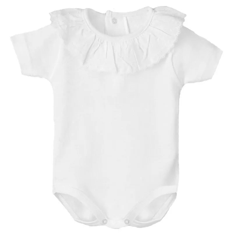 Body manga corta bebe