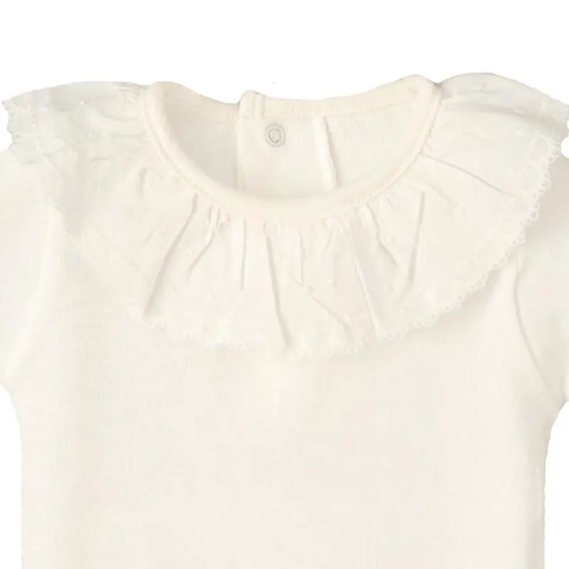 Body manga corta bebe