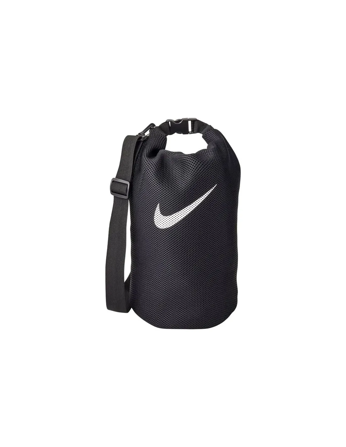 Bolsa de natación Nike Mesh Sling 10L negra