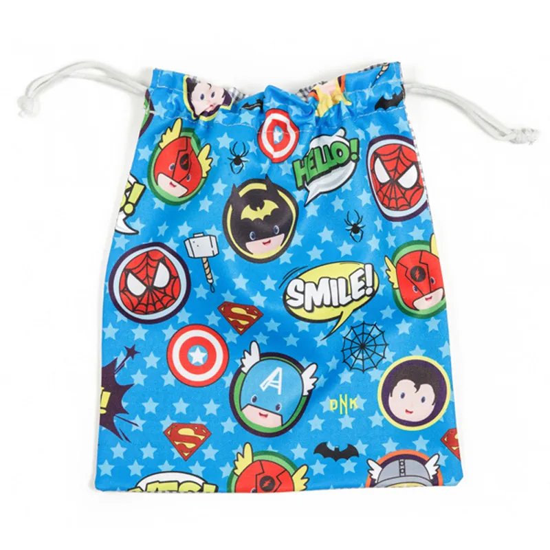 BOLSA INFANTIL MERIENDA CóMIC  DYNEKE