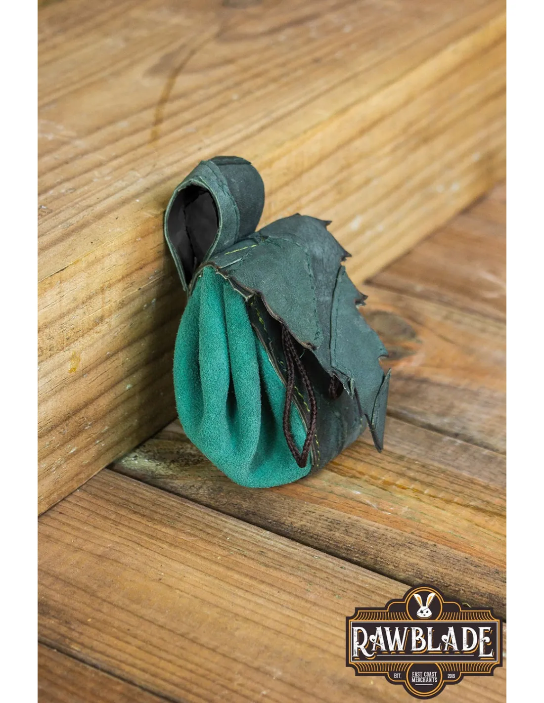 BOLSA MEDIEVAL LIMOSNERA MIRYME  VERDE