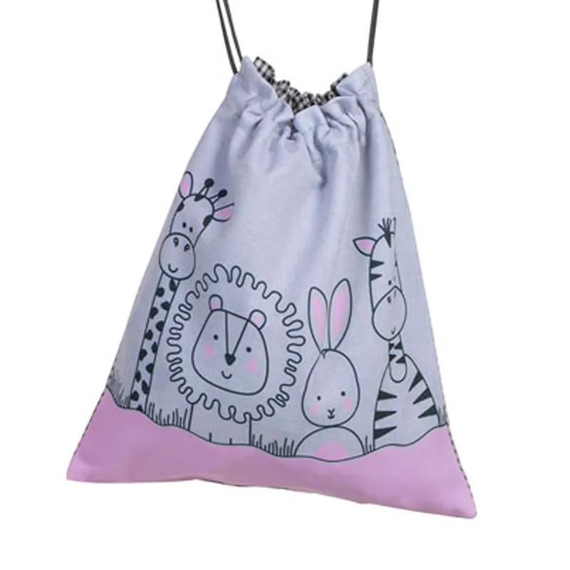 BOLSA MERIENDA INFANTIL ANIMALITOS  DYNEKE