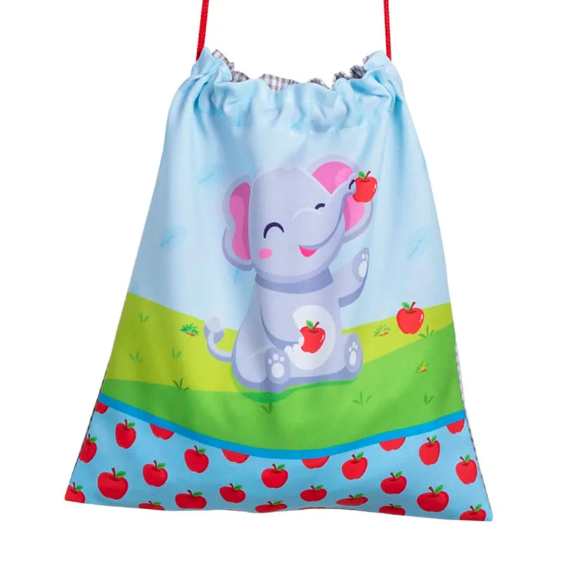 BOLSA SACO INFANTIL ELEFANTE  DYNEKE
