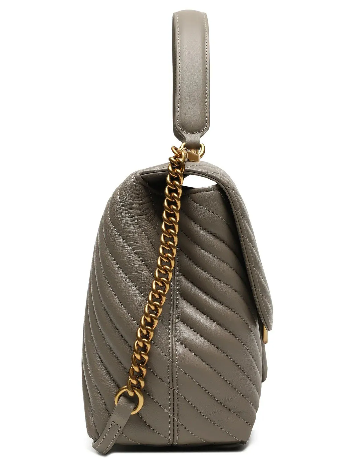 BOLSO ASA PESPUNTE GR.LOVE LADY PUFF PINKO