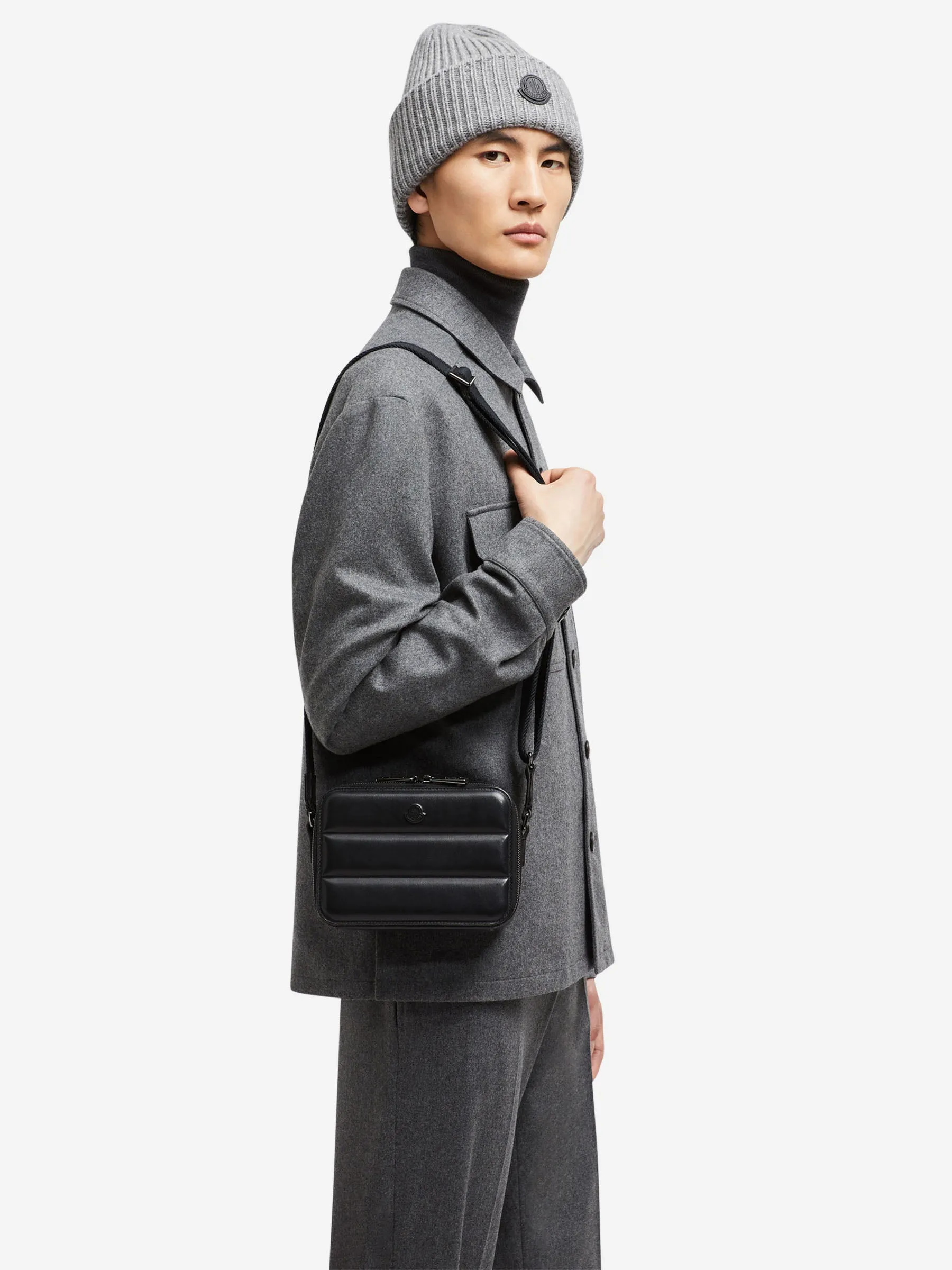 Bolso Bandolera Piel