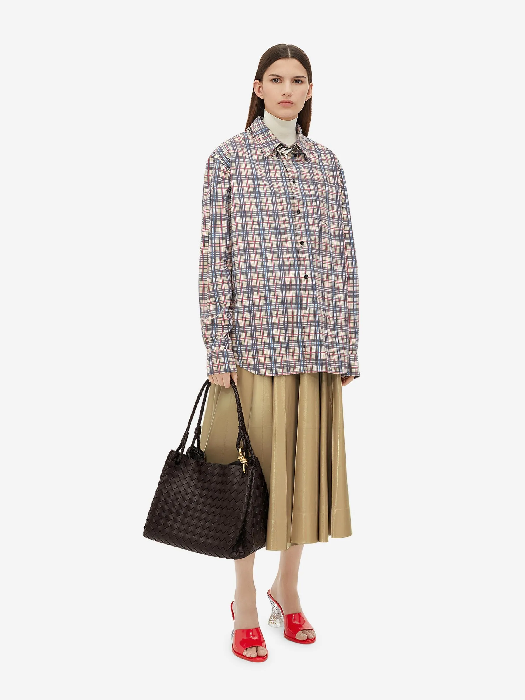 Bolso de Hombro Shopper Parachute
