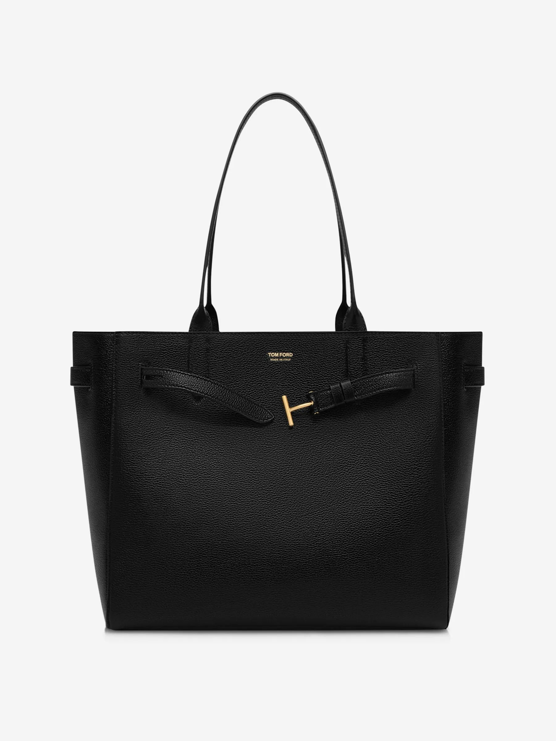 Bolso de Hombro Shopper Piel