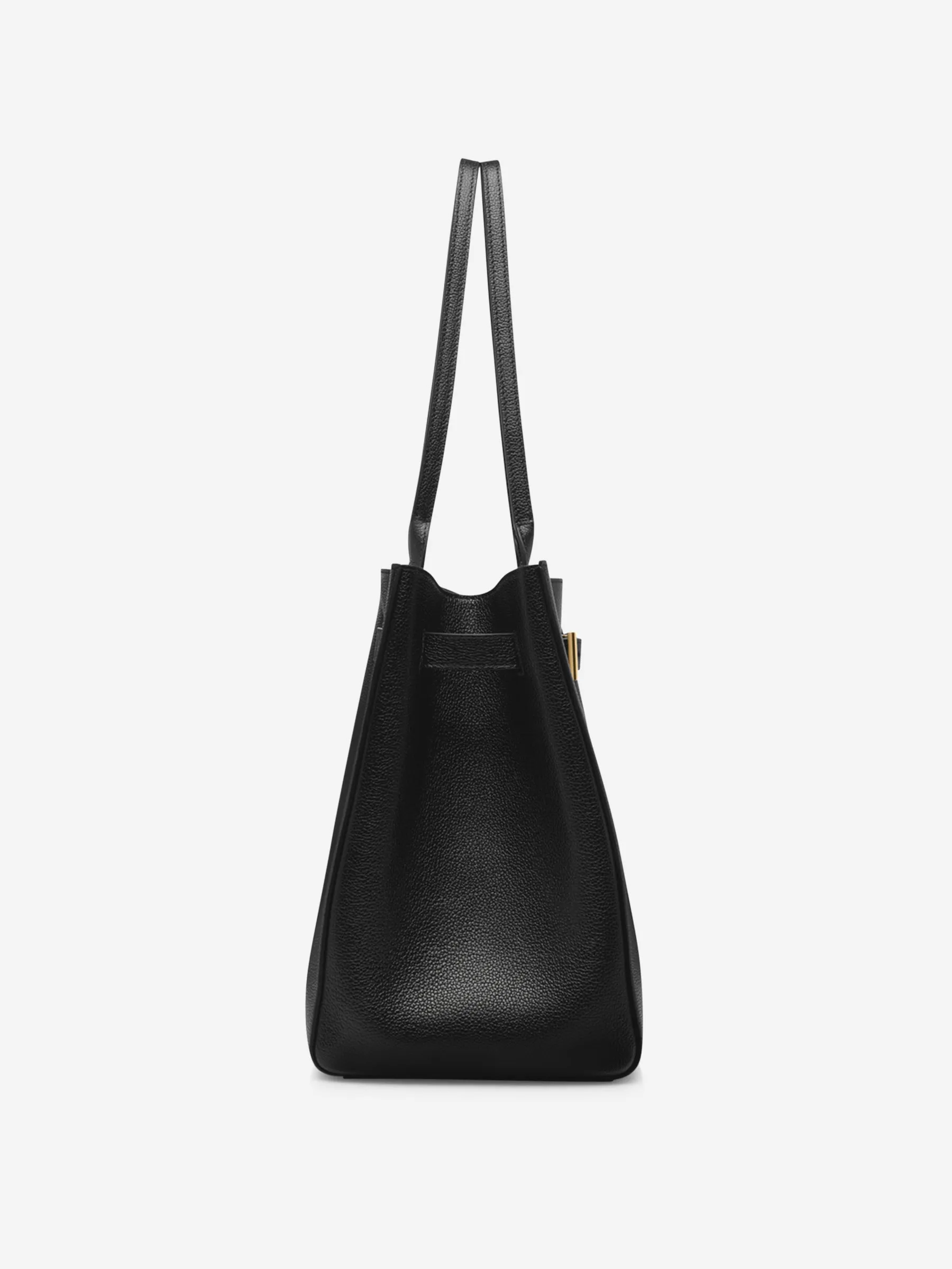 Bolso de Hombro Shopper Piel