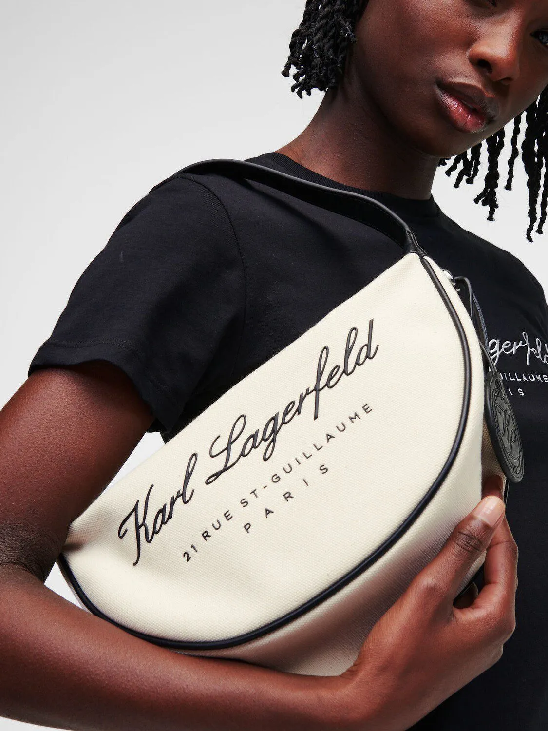 BOLSO GONDOLA RUE KARL LAGERFELD