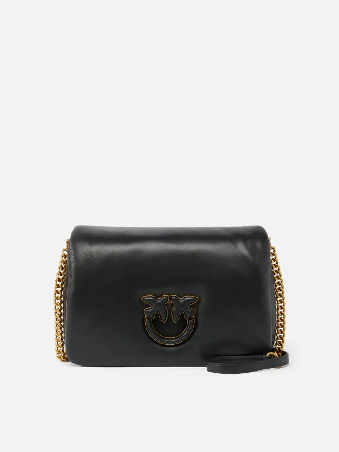 BOLSO MEDIANO ACOLCHADO  LOVE PUFF PINKO