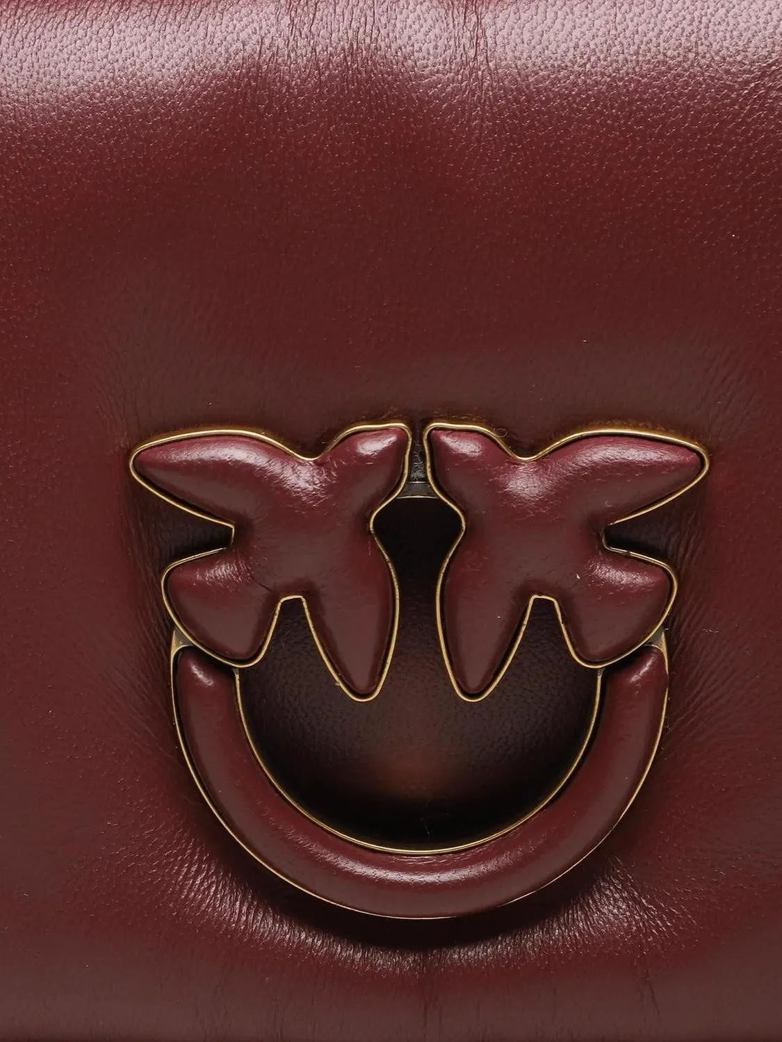 BOLSO MEDIANO ACOLCHADO  LOVE PUFF PINKO