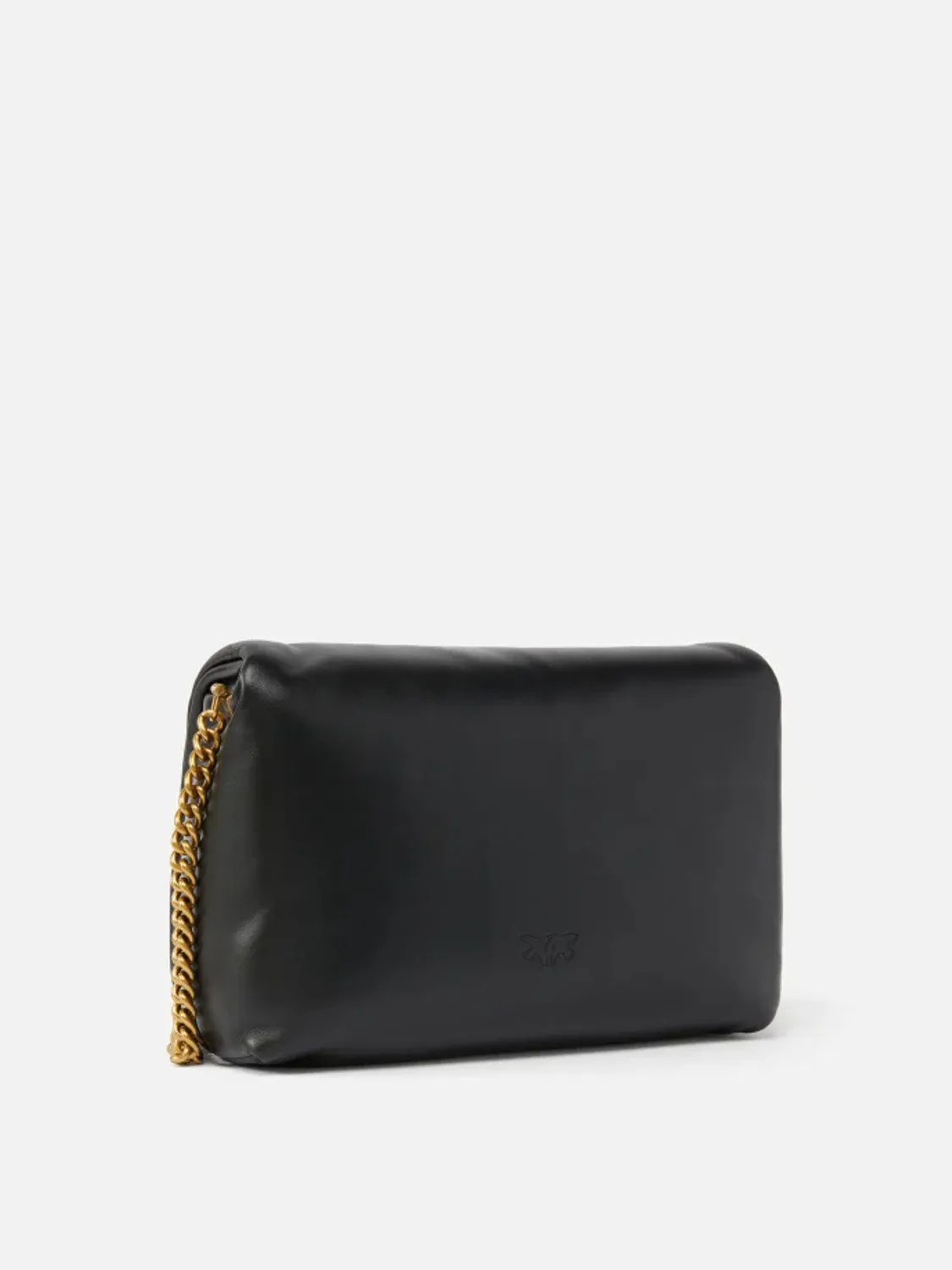 BOLSO MEDIANO ACOLCHADO  LOVE PUFF PINKO
