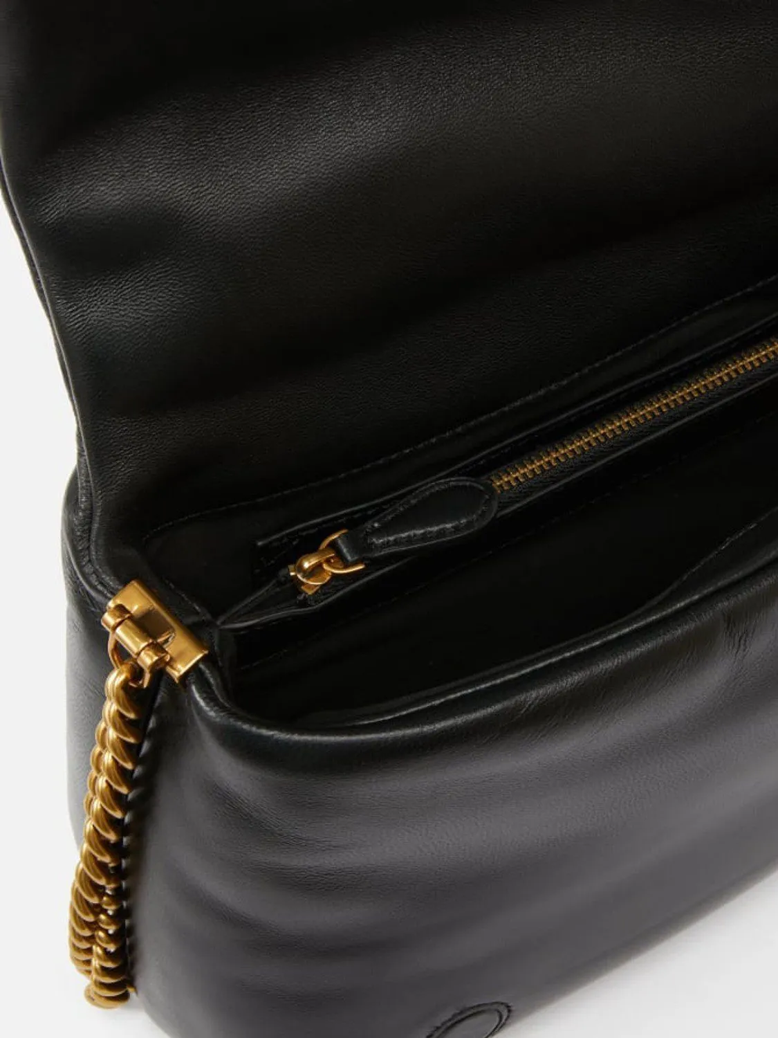BOLSO MEDIANO ACOLCHADO  LOVE PUFF PINKO
