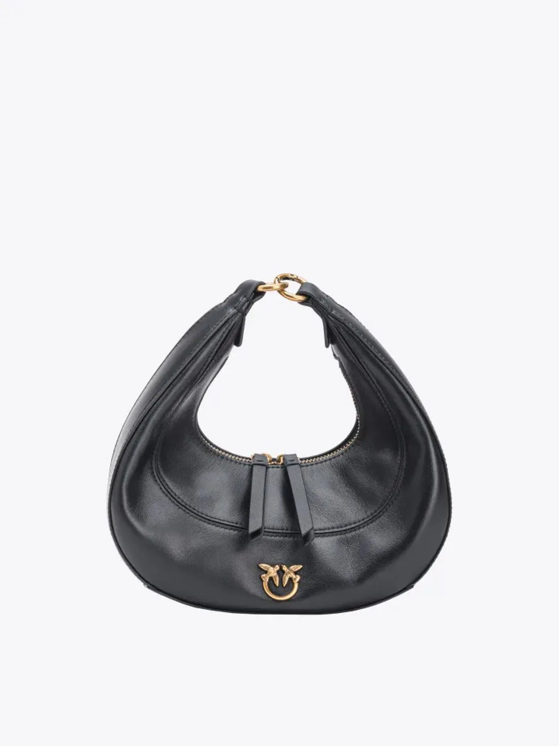 BOLSO MINI GONDOLA BRIOCHE PINKO