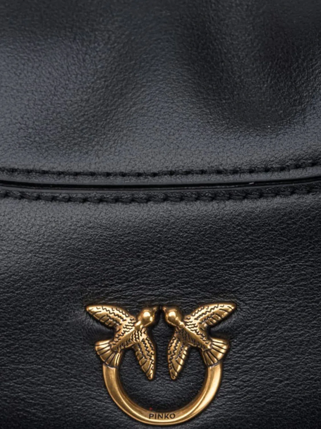 BOLSO MINI GONDOLA BRIOCHE PINKO