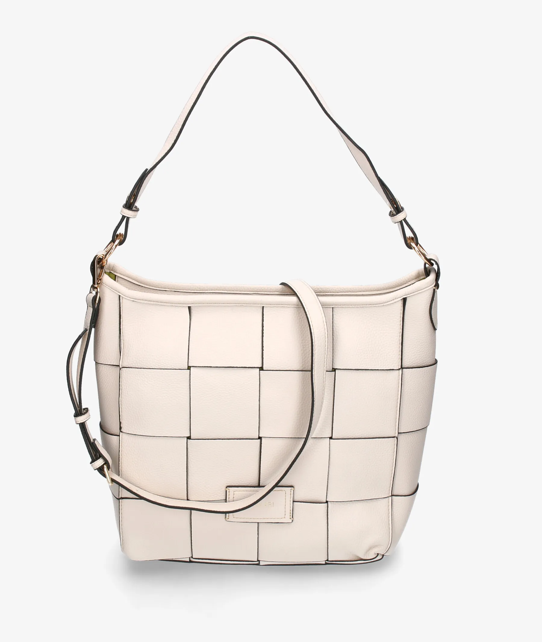 Bolso pabloochoa.shoes 20052 en hueso  Medidas 37 x 30 x 8 cmts